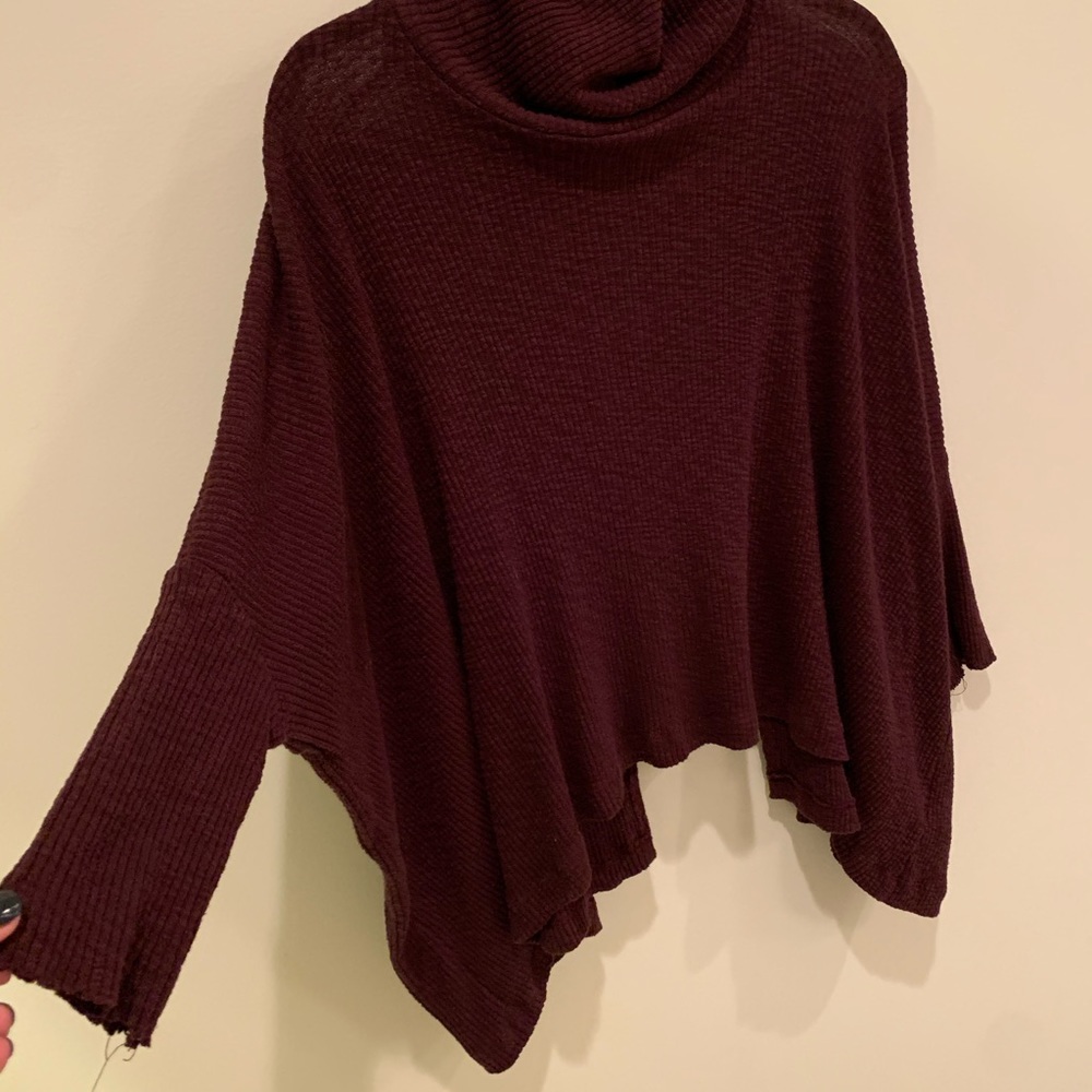 Free People Beach World Ribbed Turtle Neck - Picture 2 of 7